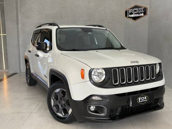 JEEP RENEGADE 1.8 16V FLEX 4P AUTOMÁTICO JEEP RENEGADE 1.8 16V FLEX 4P AUTOMÁTICO